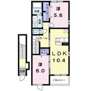 シャングリラの間取り画像