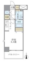 KDX吾妻橋レジデンスの間取り画像