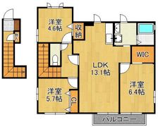 フェリーチェ学研台IIIの間取り画像