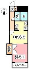 KM大元駅前の間取り画像