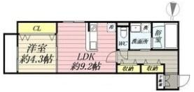 LA・LAの間取り画像
