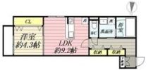 LA・LAの間取り画像