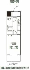 ドミール上福岡の間取り画像