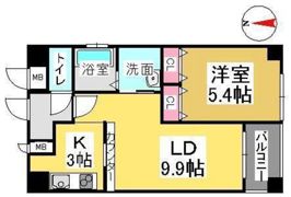 クレストシティ中井町の間取り画像