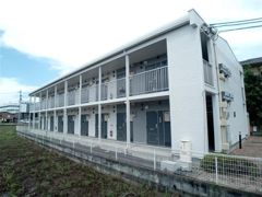 レオパレスアロハAの外観画像