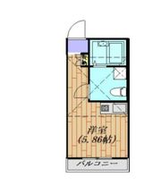 ベーネ横浜根岸の間取り画像