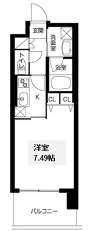 アーバネックス西長堀の間取り画像