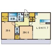 D－room大濠の間取り画像