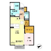 ノアの間取り画像