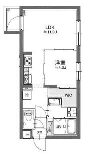 TASUKI RICHESSE洗足の間取り画像