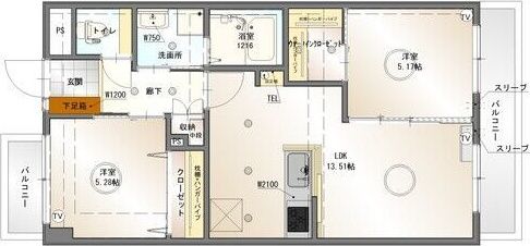 間取図