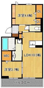 South Oceanの間取り画像