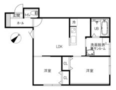 Tribute3の間取り画像