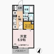 ブエナ カーサの間取り画像