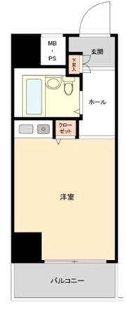 横浜南ガーデンの間取り画像