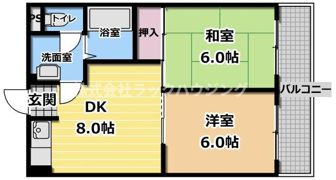 フォアール今津北の間取り画像