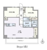 UCOURT西新井の間取り画像
