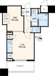 パークスクエア文京音羽の間取り画像