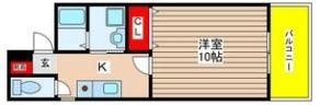 BloomCourtの間取り画像