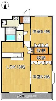 ファルールの間取り画像