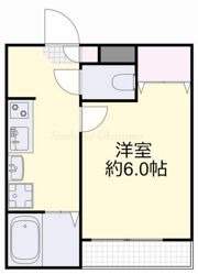 ウェーブレジデンス神田町の間取り画像