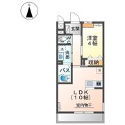 クライスの間取り画像