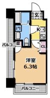 ドゥエリング千林の間取り画像
