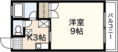 エンゼルタナカの間取り画像
