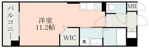 SpringCourt近見の間取り画像