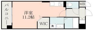 SpringCourt近見の間取り画像