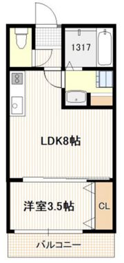 ドラム王国の間取り画像