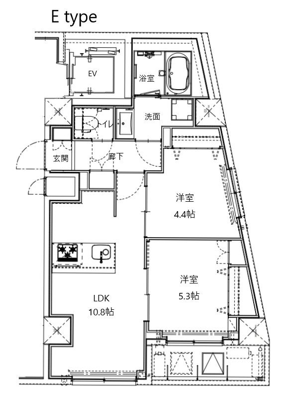 間取図