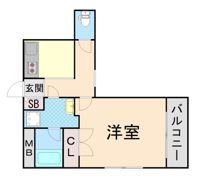 GKレジデンス王子公園の間取り画像