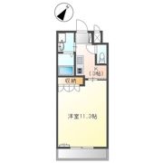 グランピュアの間取り画像