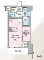 HY’s MINOWA Ⅱの間取り画像