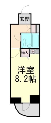 ニューブ神戸の間取り画像