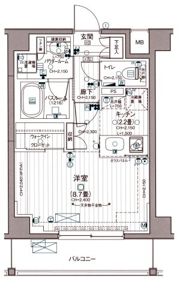 デュオステージ本郷の間取り画像