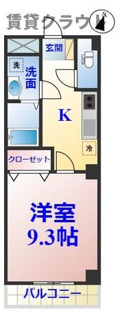 ルミナスワンの間取り画像