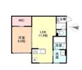 Vista久方の間取り画像