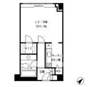 KDXレジデンス南青山の間取り画像
