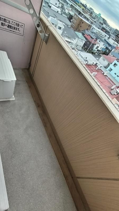 ベランダ・バルコニー