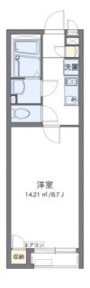 クレイノオークフォレストの間取り画像