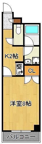 グランオヴェストIIの間取り画像