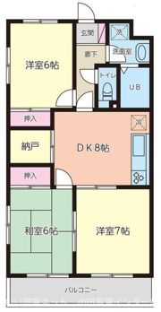 ライブリーの間取り画像