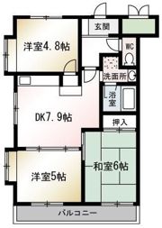 風流の丘の間取り画像