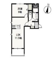 白林の間取り画像