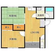サンコーポBの間取り画像