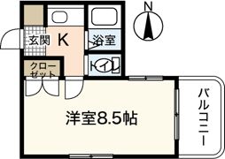 トーシン白島ビルの間取り画像