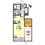 Ville de laube（ヴィル デ ローヴ）の間取り画像