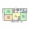 サンヒルズ上田Ⅱの間取り画像